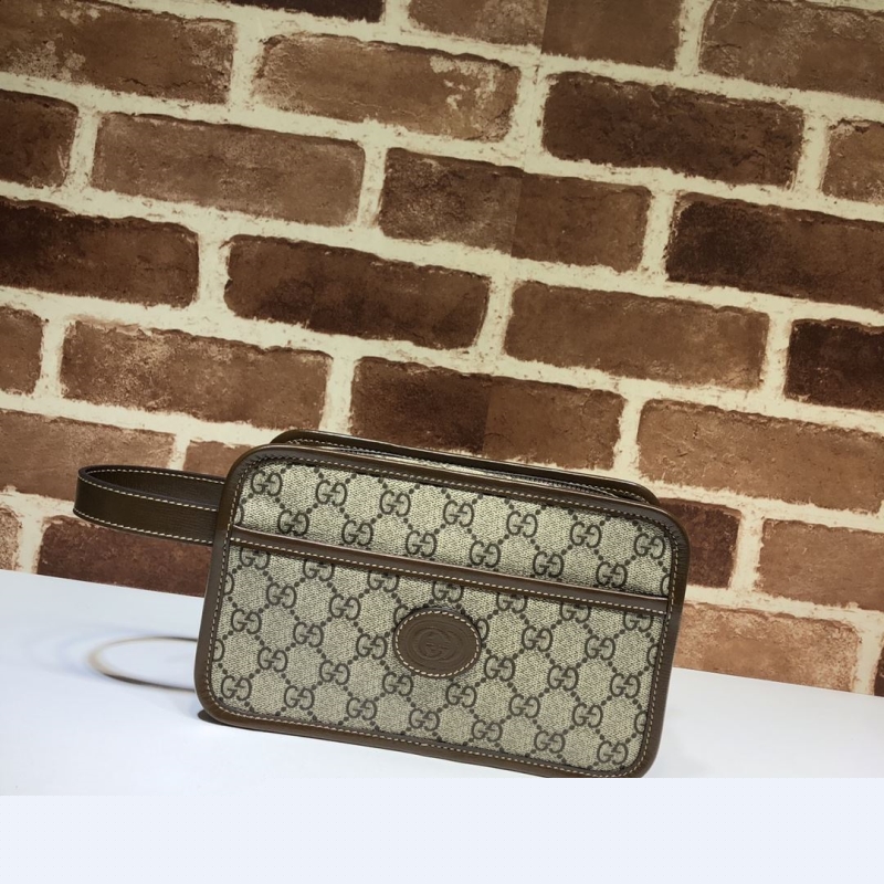 G*u*i clutch bags